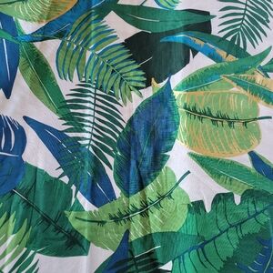 Leftover Bolt Tropical Leaf Fabric